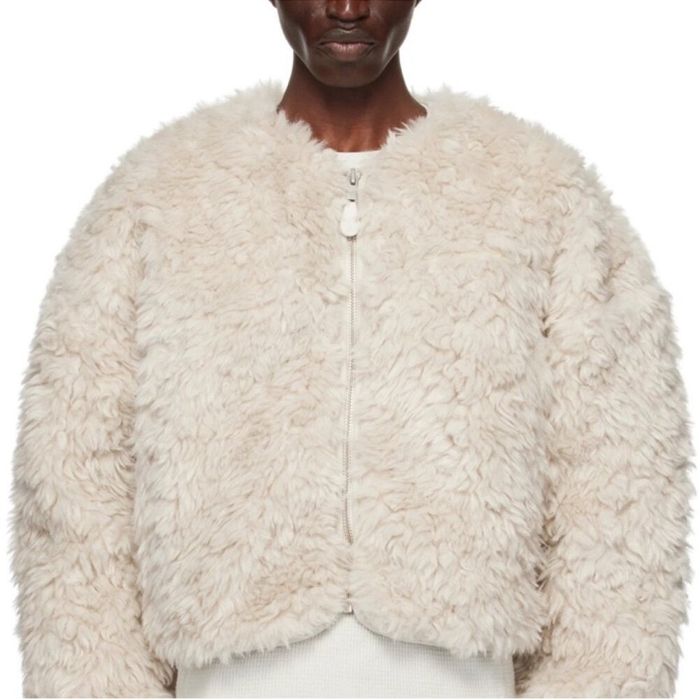 ENTIRE STUDIOS | Shaggy bomber jacket